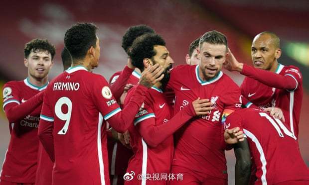  萨拉赫传射建功利物浦客胜维拉